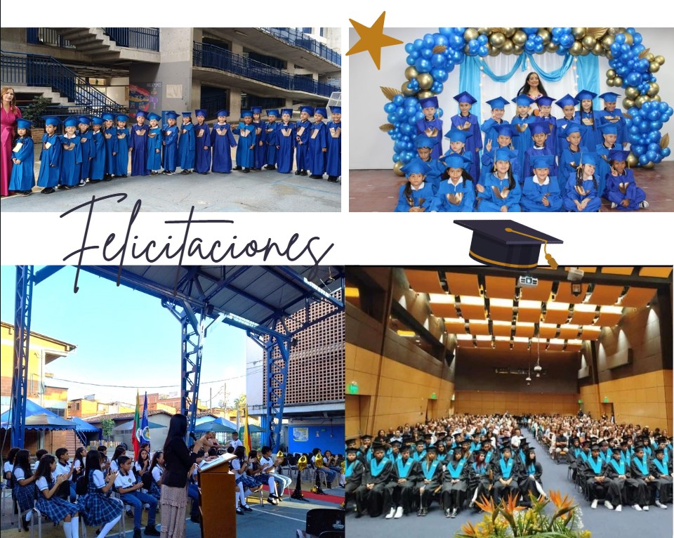 FELICITACIONES A NUESTROS ESTUDIANTES